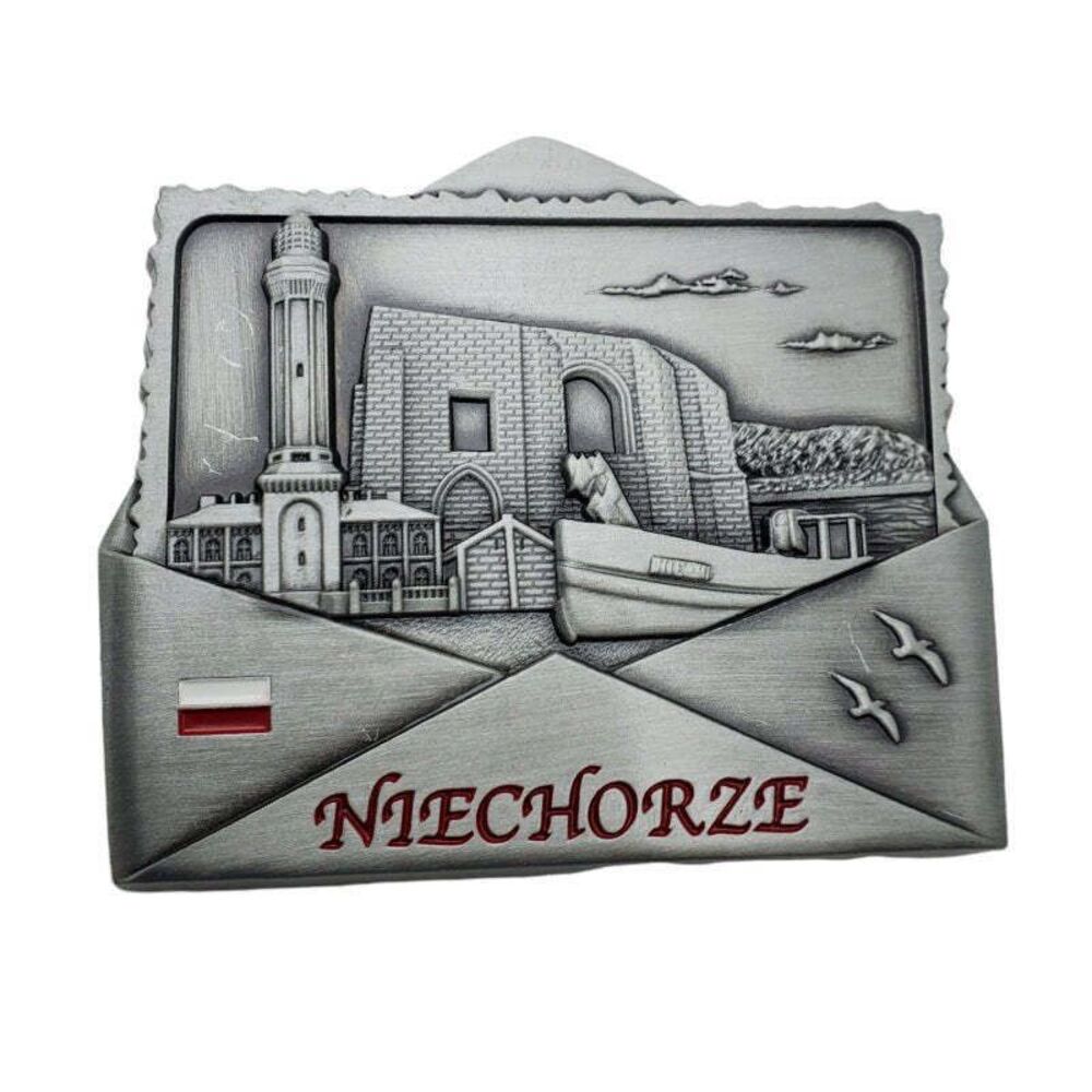 Poland Fridge Magnet Travel Tourist‎ Souvenir City Country Niechorze Collectible